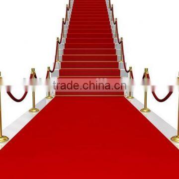 flooring accessories for exhibition carpet, plain carpet,