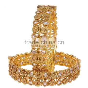 Indian Bollywood Costume Wedding Wear Style Bangles Set