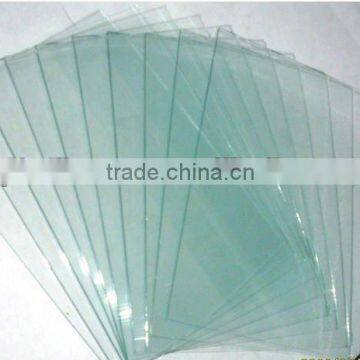 1.0mm clear sheet glass