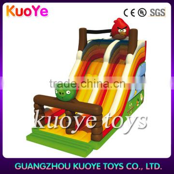 beatiful bird inflatable entertainment 8m slide,china inflatable slides sale,jumping slide inflatables