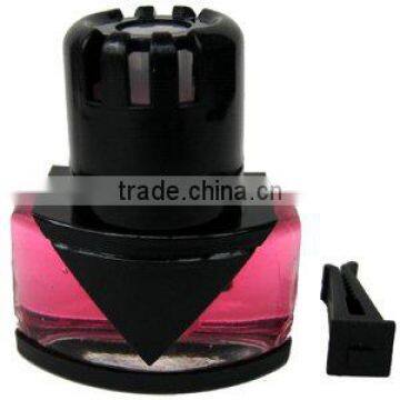 Glass Bottles Car Liquid Fragrance for Car Air Conditioner