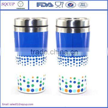 16oz Stainless Steel Insulated Auto Mug/Thermo Coffee Tumbler/Drinking Cup Travel Cup photo-2
