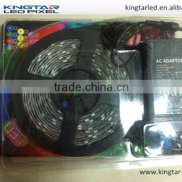 150 leds 5050 RGB digital strip led kit