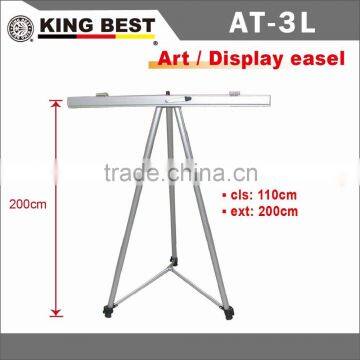 KINGBEST Telescopic folding easel / Easel and display stand (AT-3L) / Painting Easel /Menu Poster Picture Holder