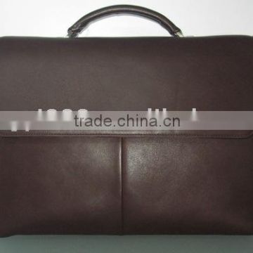 15.6inch Business PU leatger laptop bag