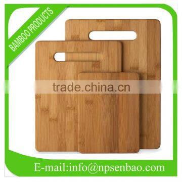 New products 3-piece bamboo cutting board set                        
                                                                                Supplier's Choice