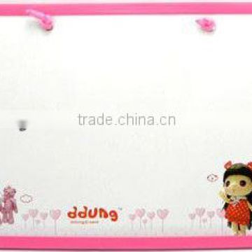 Lanxi xindi Cute Plastic frame whiteboard