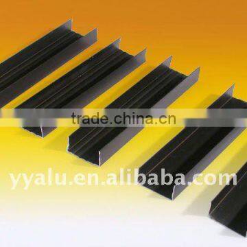 aluminium profiles and accessories