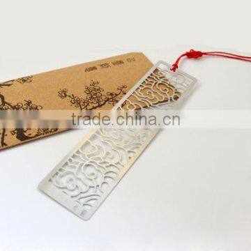 Artistic Brass Etching Bookmark Wholesale With Chemicals
