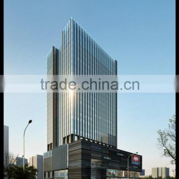 Aluminum Curtain Wall / curtain wall design / metal curtain wall