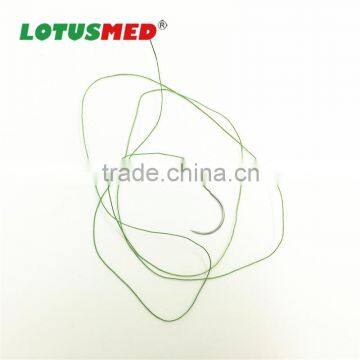 China Manufacturer Disposable Synthetic Medical Polyester Braided Surgical Suture                        
                                                Quality Choice