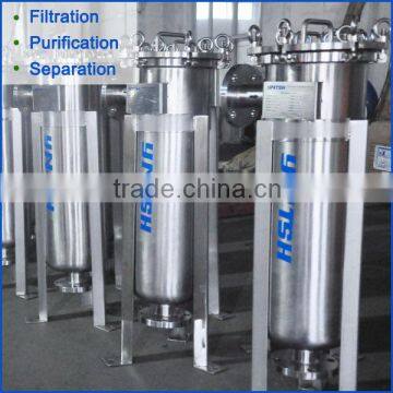 INOCO stainless steel bag filter housing for water treatment