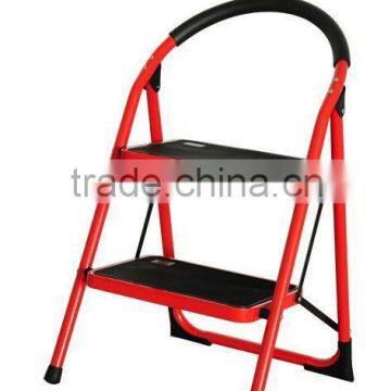 Steel household step foldable ladder