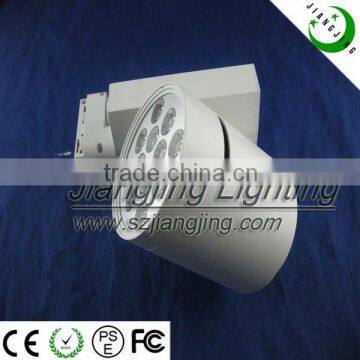 High power dimmable rail track lighting