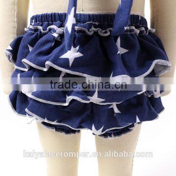 Wholesale Baby Clothes Knit Cotton Navy & White Star Baby Romper for Toddlers photo-5