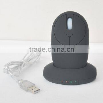 High Quality 2.4g Wireless Rechargeable Mouse, 4 ports Usb Hub, docking station