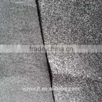 high quality needle punch 150gsm+30gsm non woven fusible interlining fabric