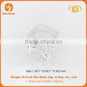 High Quality Oem Zhejiang Nanufaturer and Supplier Transparent Single Color Mini Eyeshadow Case photo-2