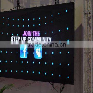 DFB indoor full color pitch 4mm led display