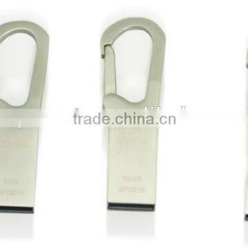 1G-64G Climbing Hook Metal Usb Flash Drive photo-3