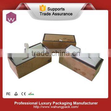 Cufflink gift packing box wholesale(WH-0673)