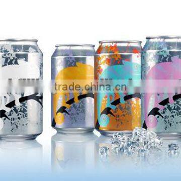 PET Pop-top Can Filling Machinery for carbonated drinkings