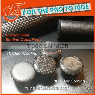 Carbon Handlebar End Plugs MTB Road Cycle Bike