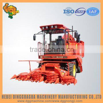 corn stalk crusher silage harvester machinery