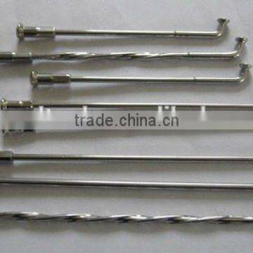 Twisted Flower Stainless Steel Motorcycle Spokes photo-3