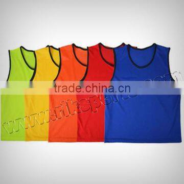 Mesh Shirts, Made With 100% Polyester Mesh, With Piping, Sleeveless.