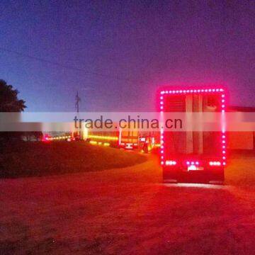 WEIKEN Truck Side Light Warning Light Strobe LED Light WK-BD09 photo-4