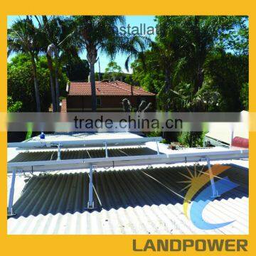 Adjustable Solar Mounting System, Solar Flat Roof Mounting Structure, Adjustable Triangle Roof Mounting