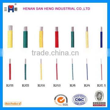 IEC 60227 Hot selling PVC Insulated Electric Wire BLV