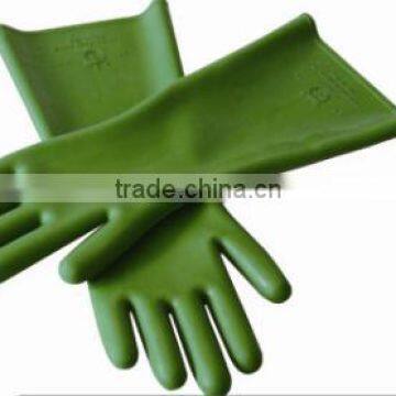 HOT ! Industrial latex rubber hand gloves