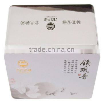 wholesale tea tins/large tea tins