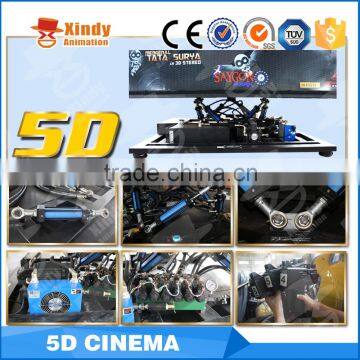 Thrilling Action Ride Best Seller Big Gun Shooting Crazy Dynamic 7d Cinema photo-6