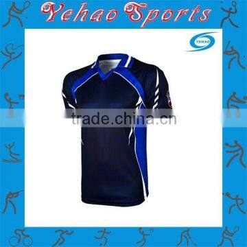 High quality top wholesale cheap polyester custom sublimated rugby jersey 2015