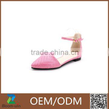 Newest design ballet shoes for lady