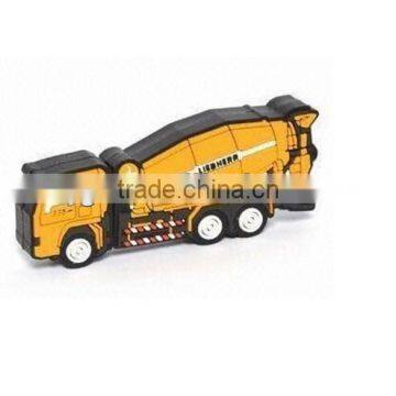 Promotional Top Sale Customized Truck Shape USB Flash Drive