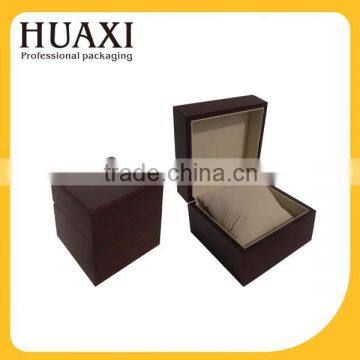 factory price custom wooden watch boxes cases