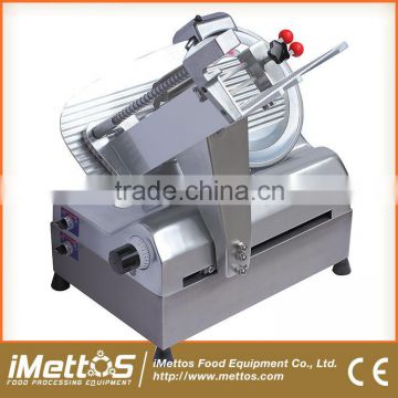 iMettos 10inch 250mm Electric Meat Slicer Frozen Meat Slicer