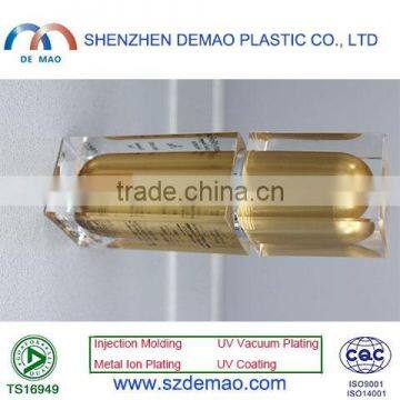 uv coating plastic perfume bottle spray