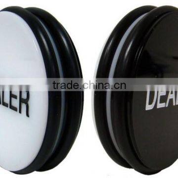 Acrylic Dealer Button, Customized dealer button