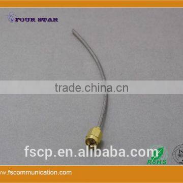 Semi-flexible RG405 Cable Assembly With SMA Male Connector photo-4