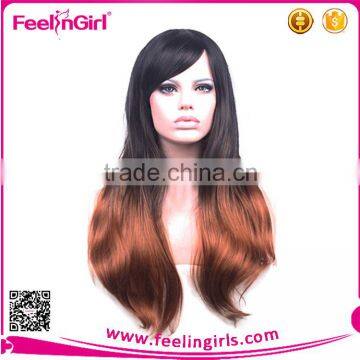 No MOQ Newest Arrival Fashion Women Long Top Wig photo-3