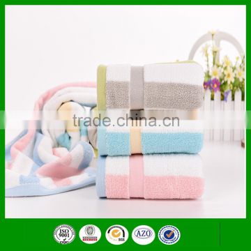 dyed yarn hotel face towel