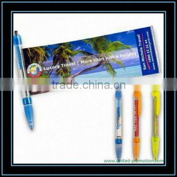 new advertising banner pen