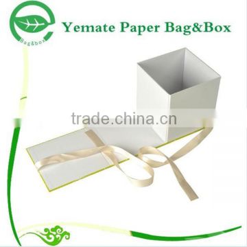 Alibaba Supplier Xiamen Factory Luxury Custom Made Gift Packaging Paper Cardboard Candle Box