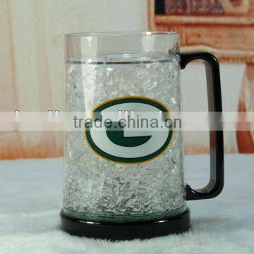 Frosty Mug With Gel and Handle