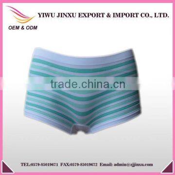 Yiwu Jinxu New Fashion Sexy Women Underwear with Stripes